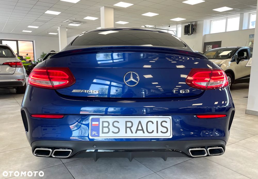 Mercedes-Benz Klasa C AMG 63 AMG Speedshift 7G-MCT - 8