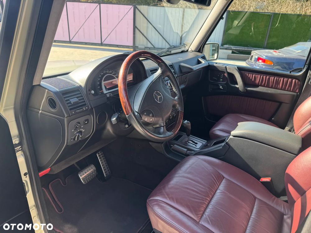 Mercedes-Benz Klasa G 55 AMG Automatik - 6