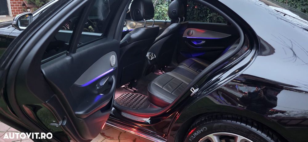 Mercedes-Benz E 220 d 9G-TRONIC AMG Line - 5