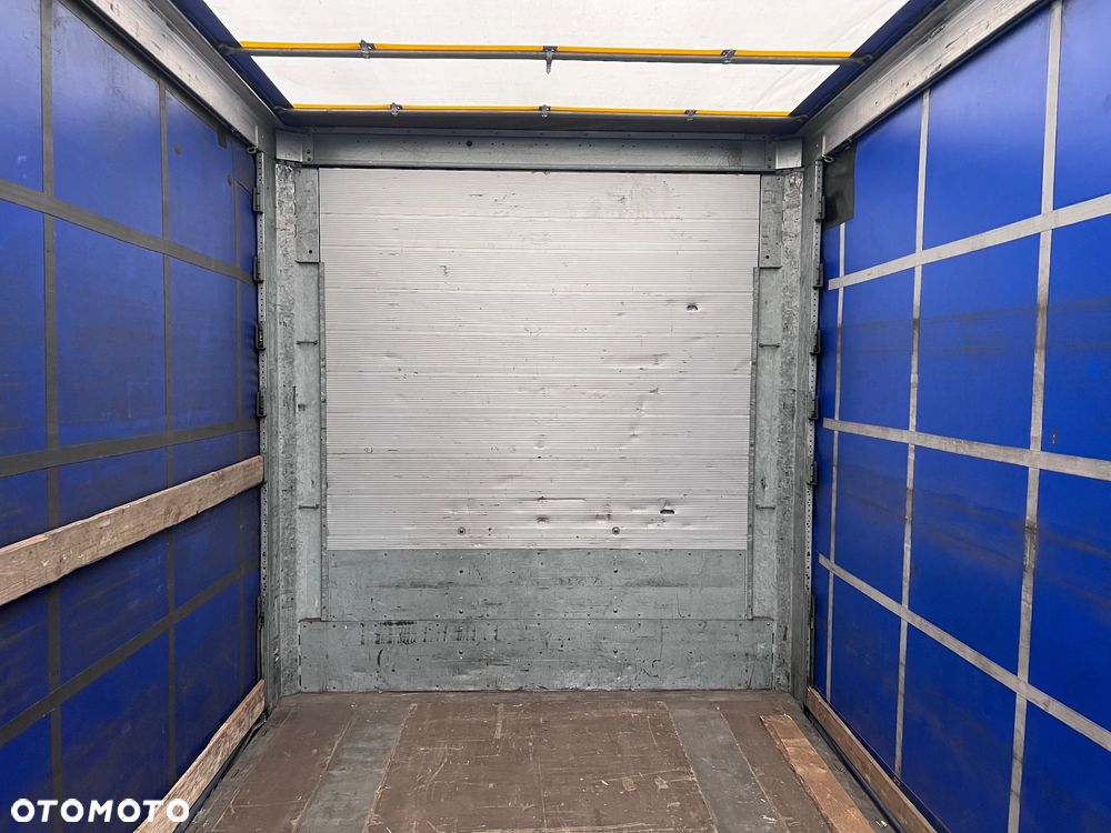 Schmitz Cargobull VARIOS / PODNOSZONY DACH / PODNOSZONA OŚ / KOŁO ZAPASOWE / 2017 ROK !! - 36