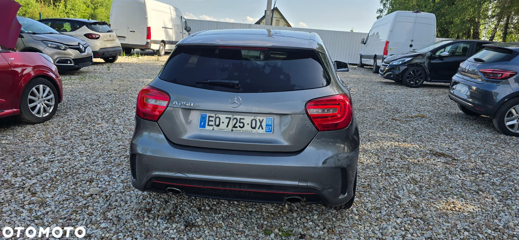 Mercedes-Benz Klasa A 250 (BlueEFFICIENCY) 7G-DCT Urban - 8