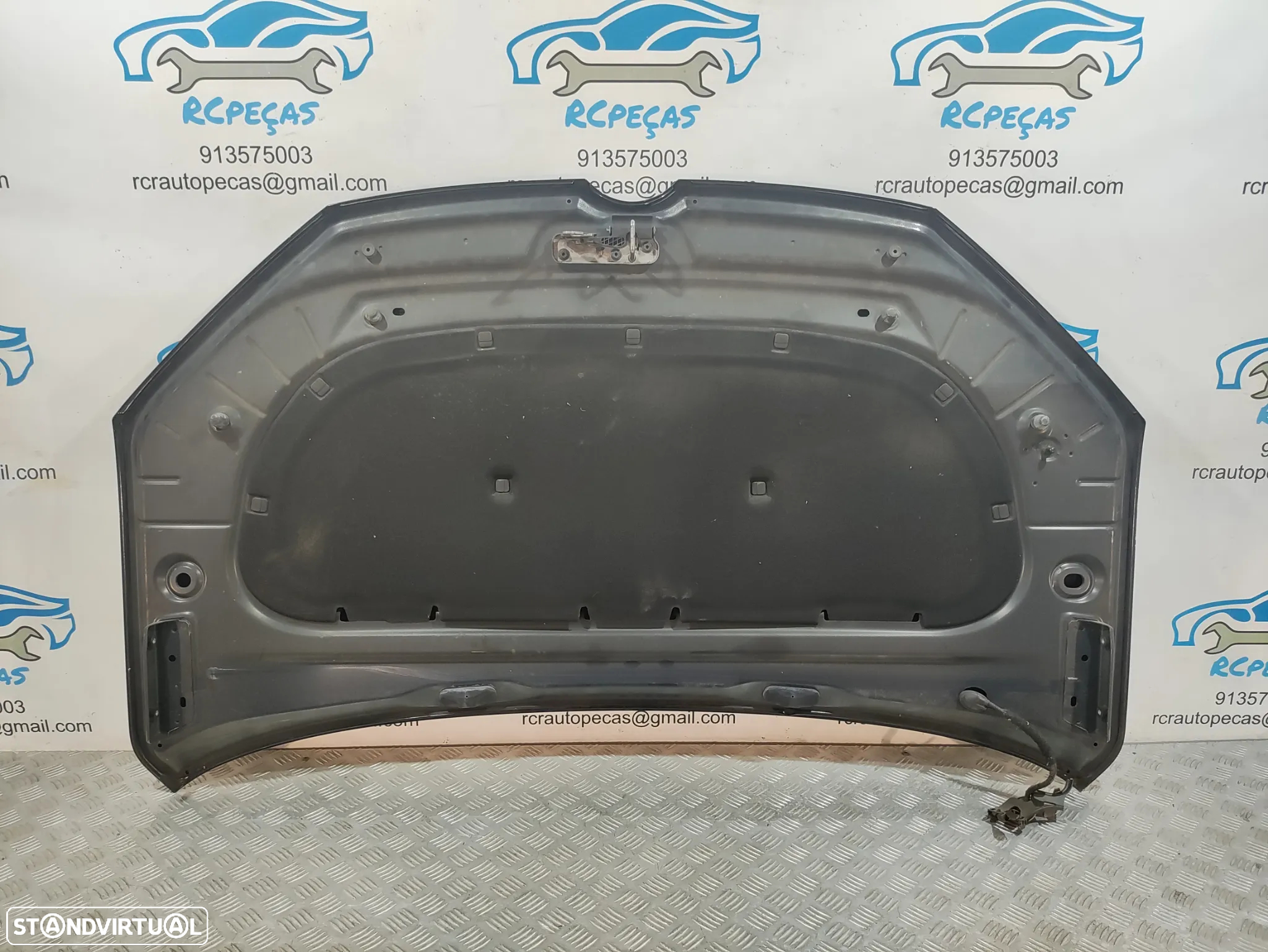 CAPOT VW VOLKSWAGEN SHARAN II 2 MK2 7N1 7N2 7N0823190 CAPO CAPÔ ORIGINAL - 6