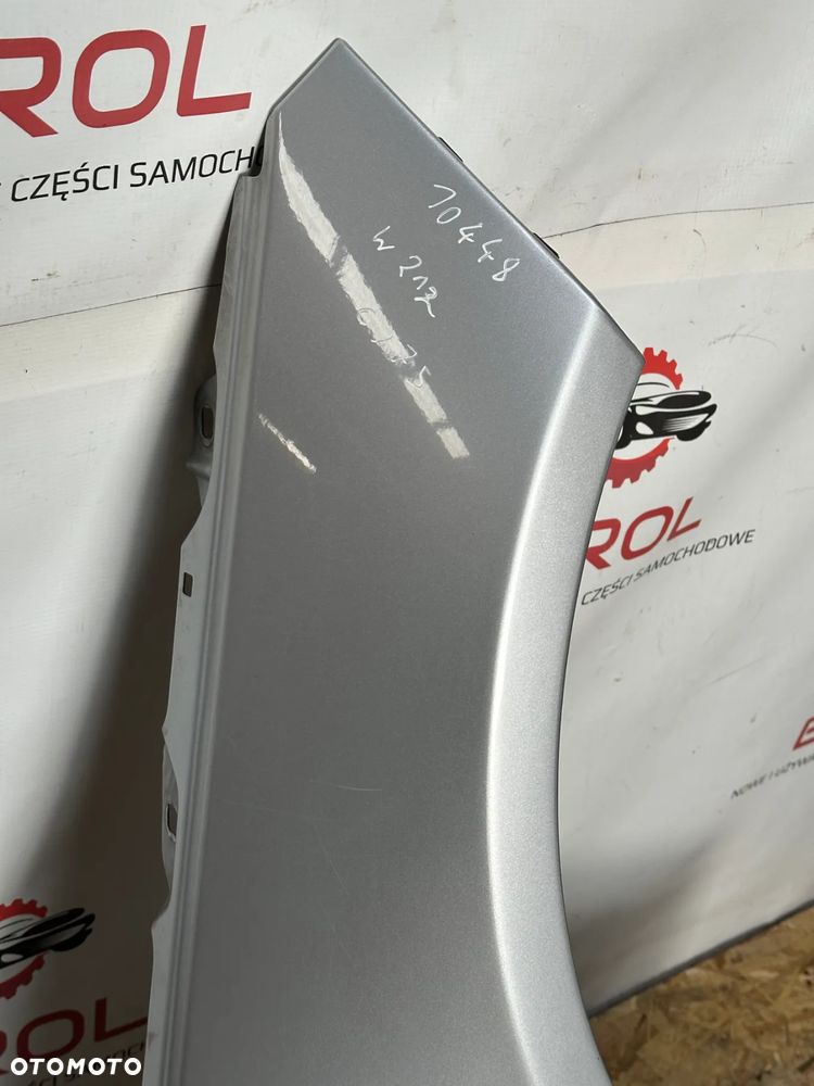 BŁOTNIK PRZEDNI PRAWY MERCEDES E-KLASA W212  775 - 2