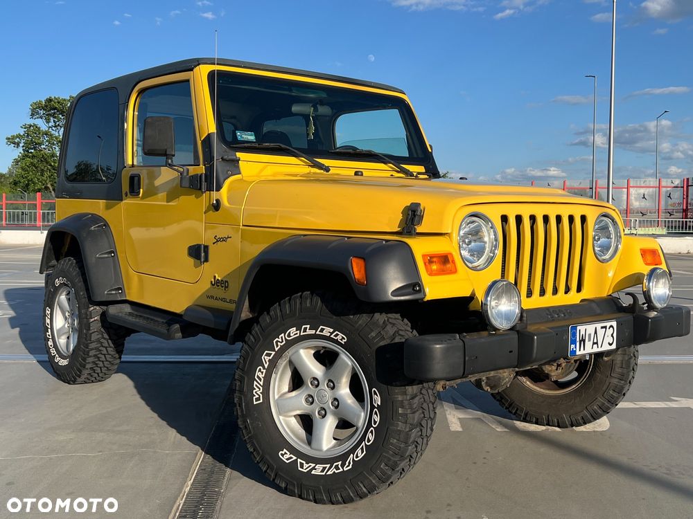 Jeep Wrangler - 4