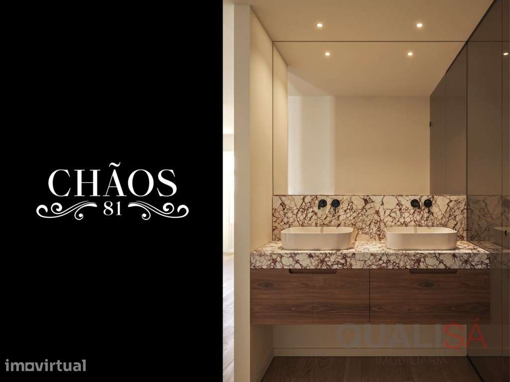 Apartamento T3 duplex com varandas em prédio novo no centro históri... - Grande imagem: 5/21