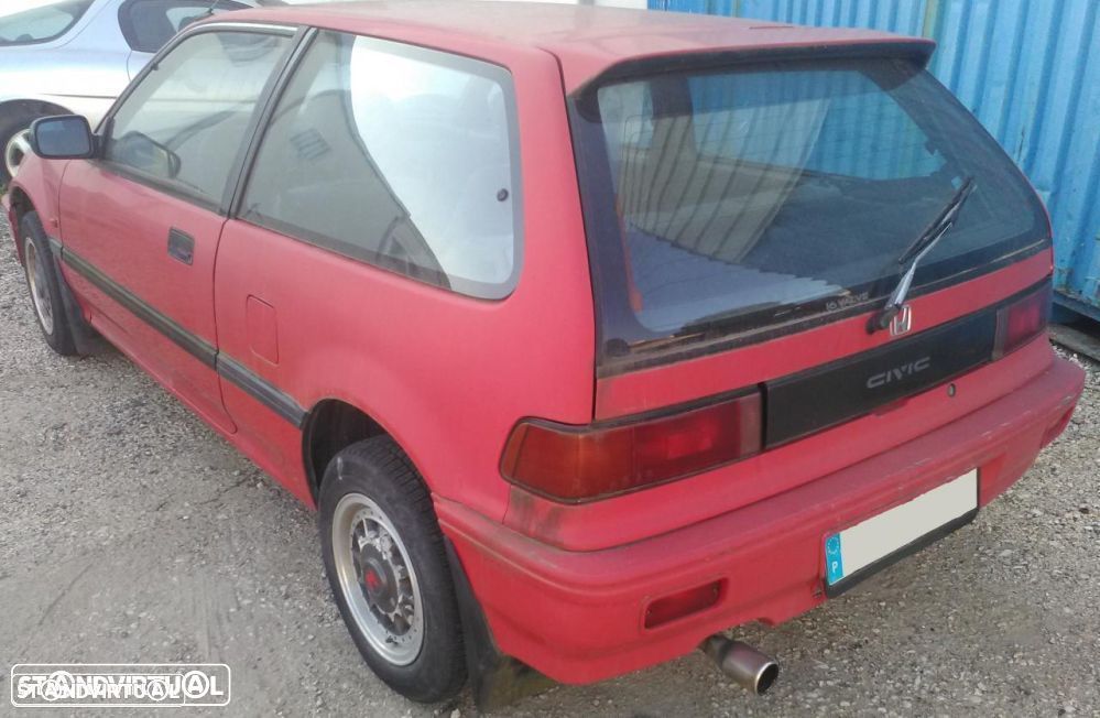Honda Civic de 1990 para peças - 1