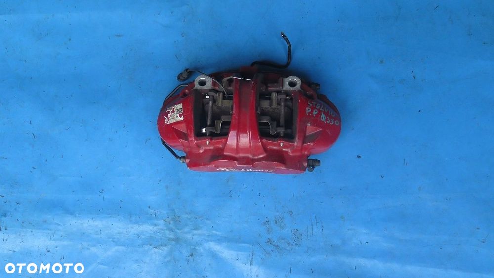 ZACISK JARZMO PRZÓD PRZEDNI PRAWY LUB LEWY ALFA ROMEO STELVIO - 2