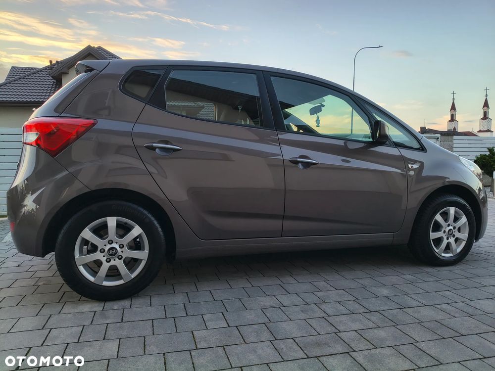 Hyundai ix20 1.4 blue YES Silver - 9