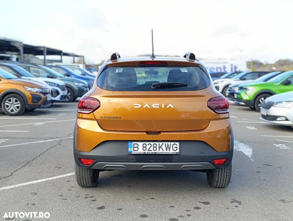 Dacia Sandero Stepway TCe 90 CVT Expression - 6