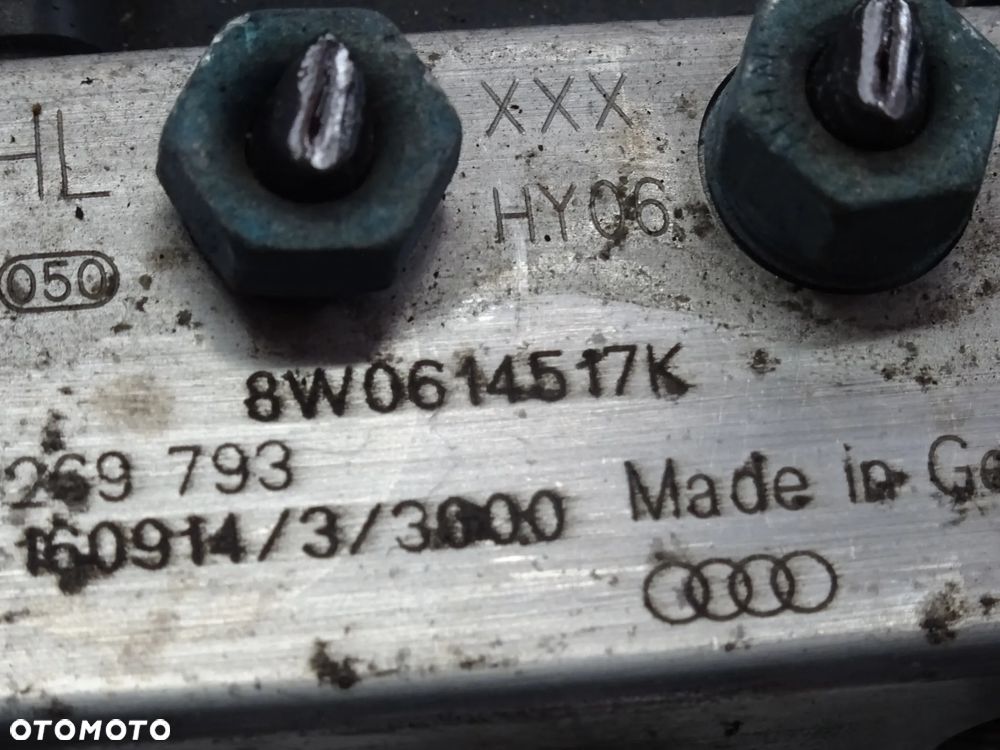 8W0614517K 8W0907379G pompa ASB ESP Audi A4 B9 A5 czesci - 2