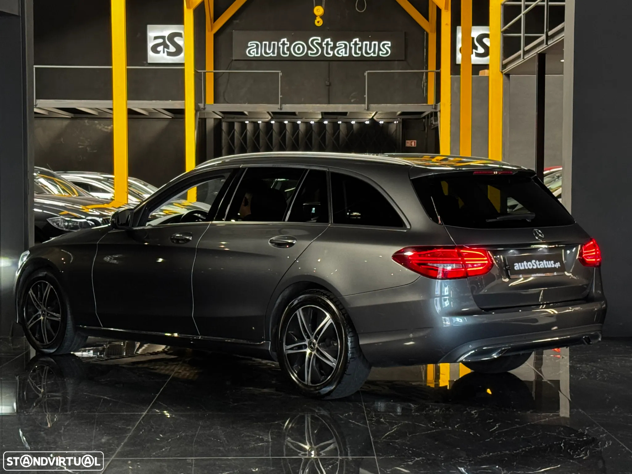 Mercedes-Benz C 200 d Station 9G-TRONIC AMG Line - 10