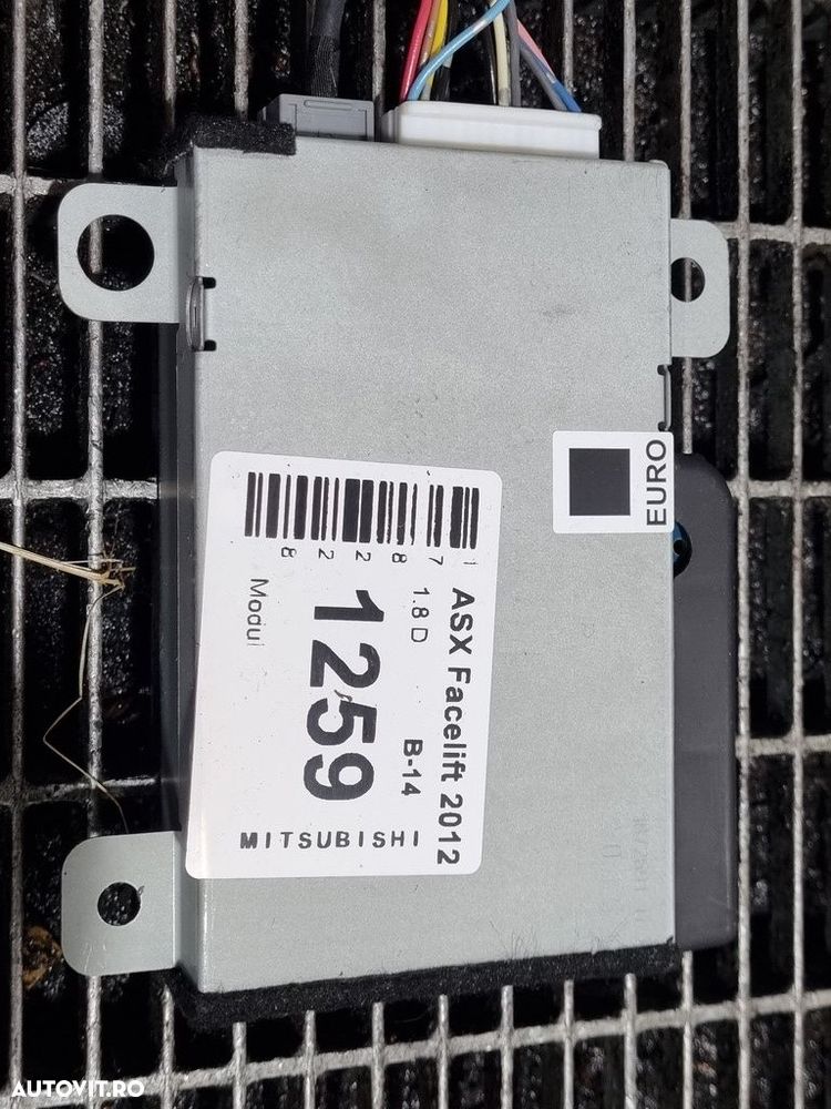 Modul Mitsubishi ASX Facelift 2012 2012 - 2016 (1259) 8785a050 - 2