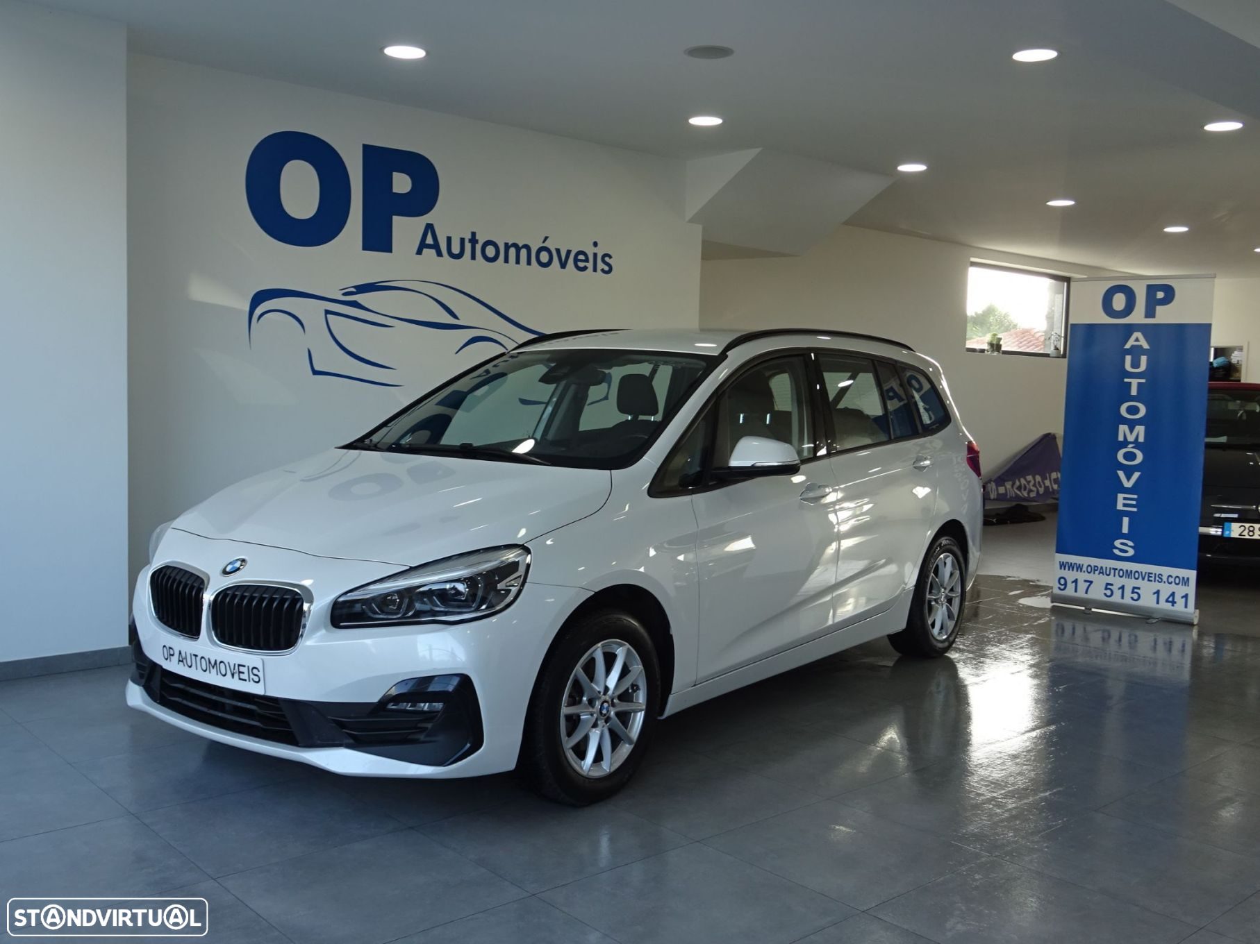 BMW 216 Gran Tourer d 7L Line Luxury Auto - 2