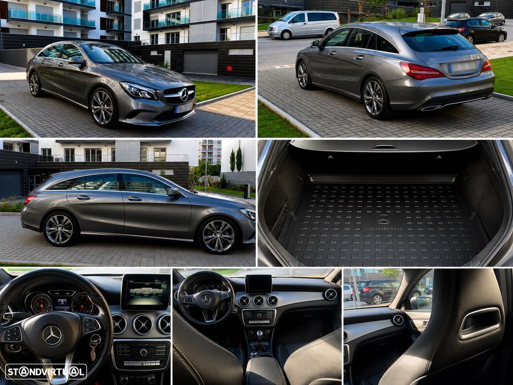 Mercedes-Benz CLA 180 d Shooting Brake AMG Line - 2