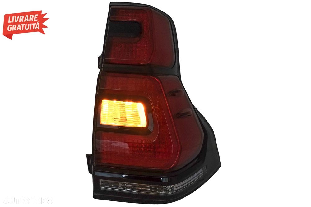 Stopuri LED Toyota Land Cruiser FJ150 Prado (2010-2016) LED Light Bar (2018+) Desi- livrare gratuita - 8