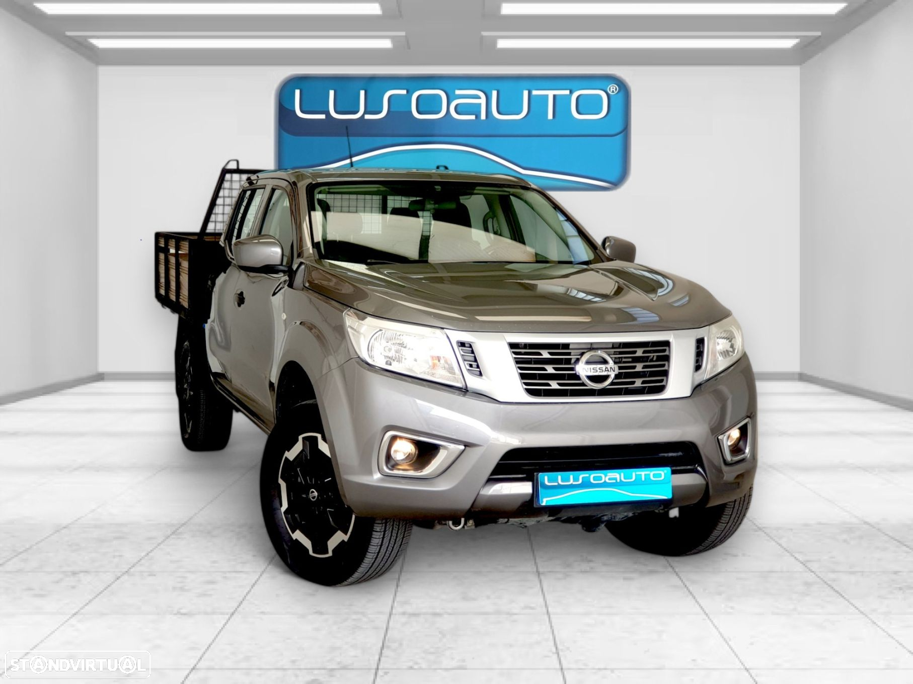 Nissan Navara 2.3 dCi CD 4WD CC Visia B.Dif - 4
