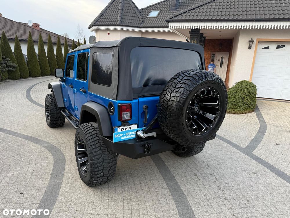 Jeep Wrangler Unlimited 2.8 CRD Automatik Rubicon - 3