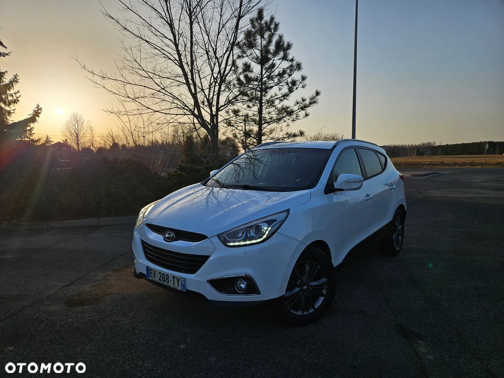 Hyundai ix35 1.7 CRDi 2WD blue Comfort - 7