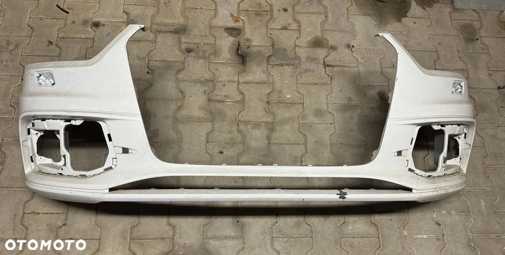Audi Q3 8U S Line zderzak przód przedni bez pdc - 1