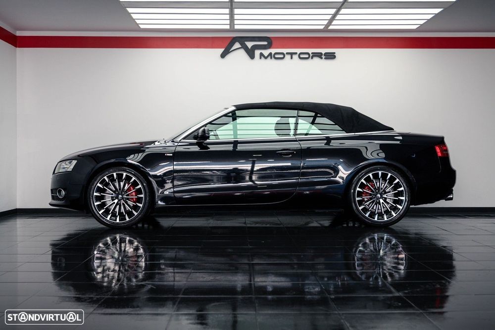 Audi A5 Cabrio 2.0 TFSi S-line - 8