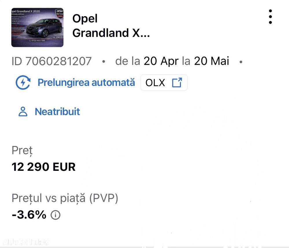 Opel Grandland X 1.2 Turbo START/STOP Ultimate Aut. - 2