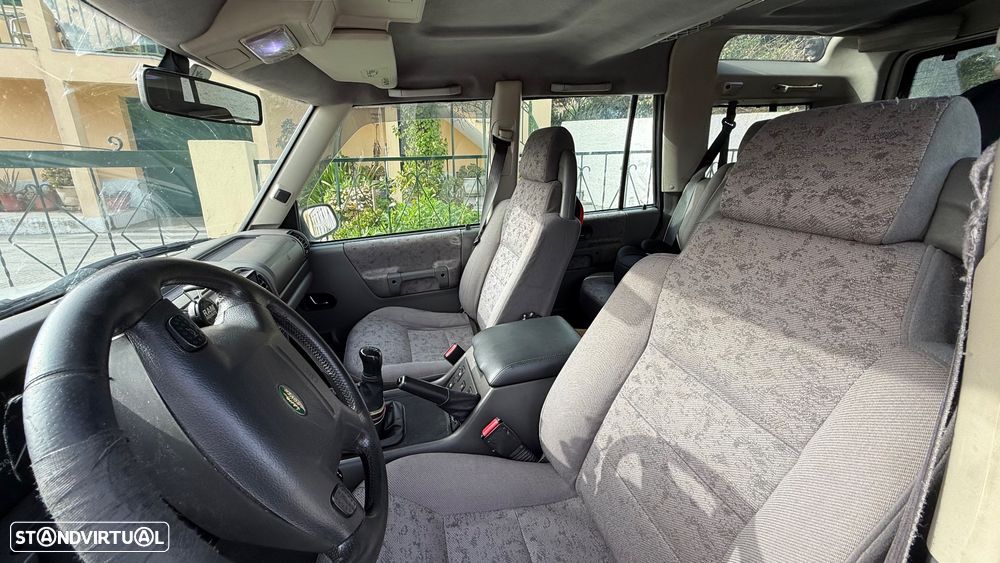 Land Rover Discovery 2.5 TD5 - 7