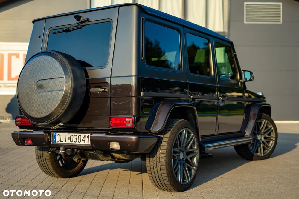 Mercedes-Benz Klasa G 55 AMG - 9