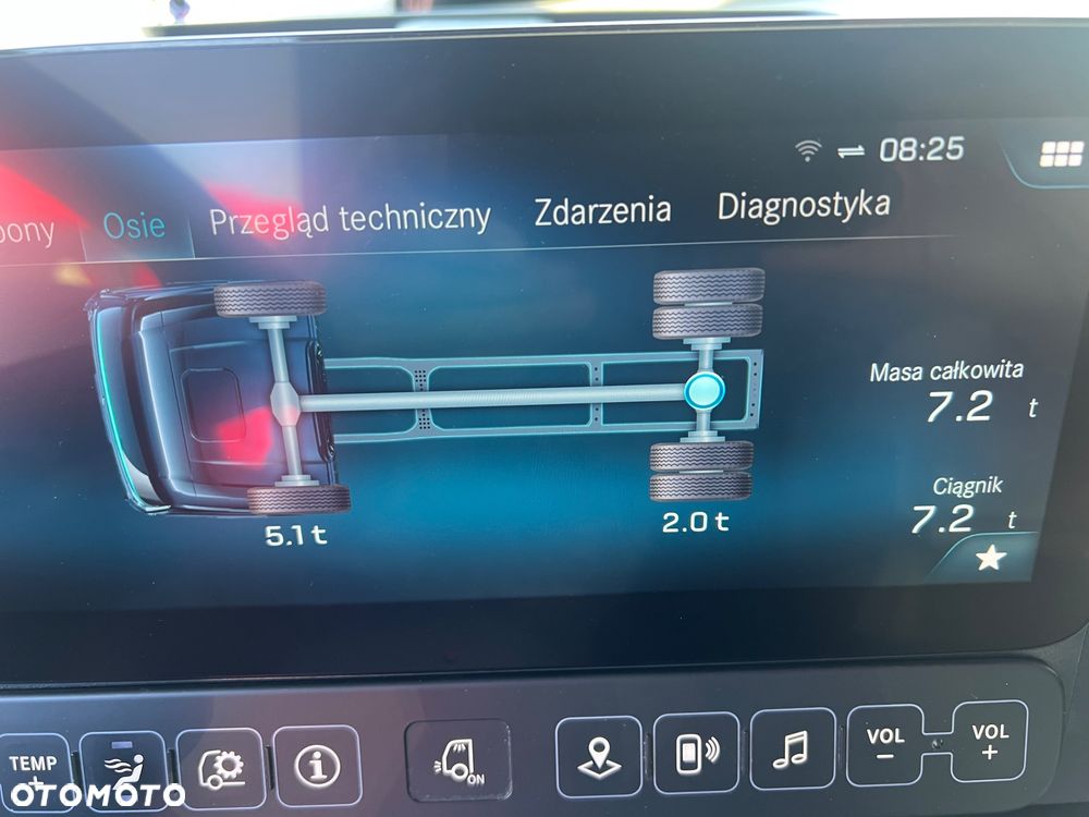 Mercedes-Benz ACTROS L MP5 prokontraktowy - 34