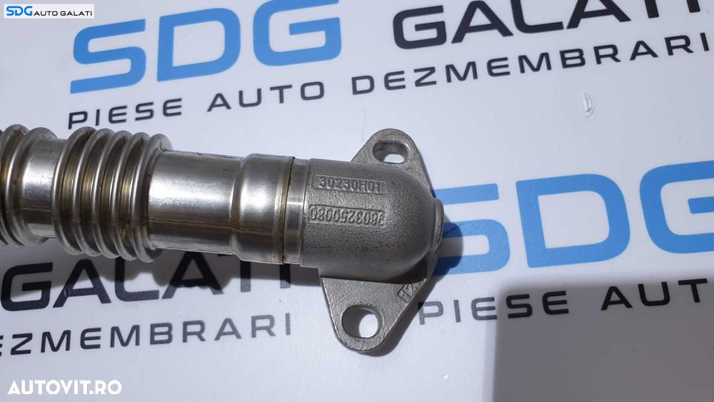 Teava Conducta Racitor Gaze EGR Citroen C3 2 1.6 HDI 2009 - 2016 Cod 9803250080 - 4