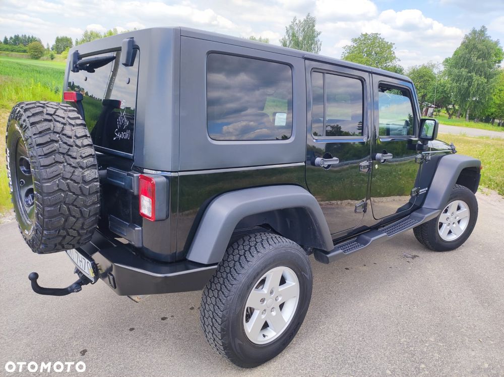 Jeep Wrangler Unlimited 2.8 CRD DPF Automatik Rubicon - 3