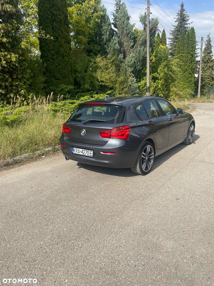 BMW Seria 1 116d M Sport - 4