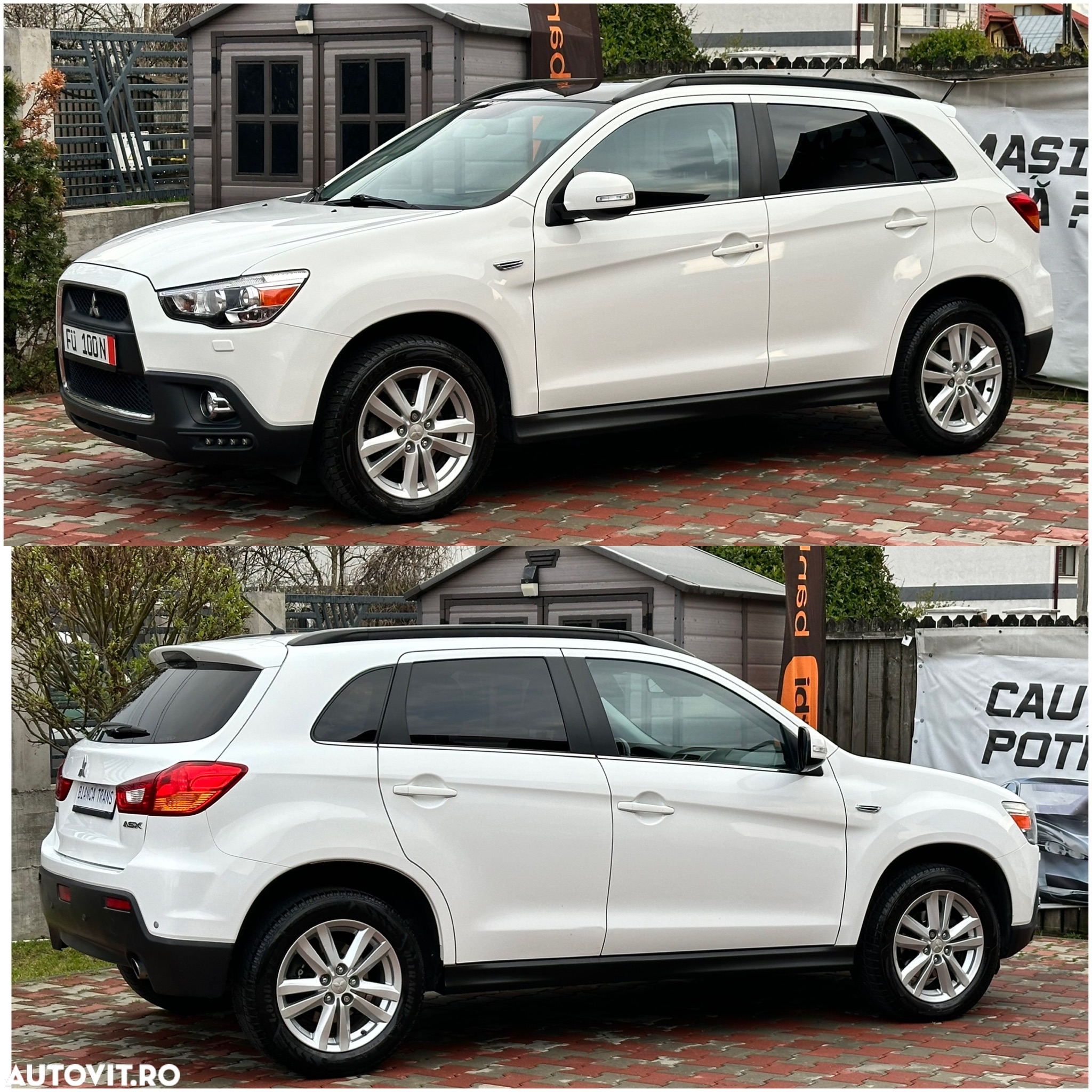 Mitsubishi ASX 1.8 DI-D 4WD Diamant Edition - 29