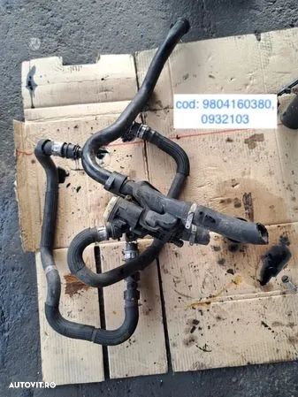 Termostat Furtun apa citroen ford peugeot 2,0 hdi euro 6 - 1