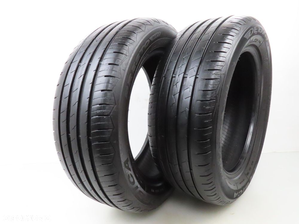2x 205/55R16 OPONY LETNIE UŻYWANE Dębica Presto HP2 91W - 1