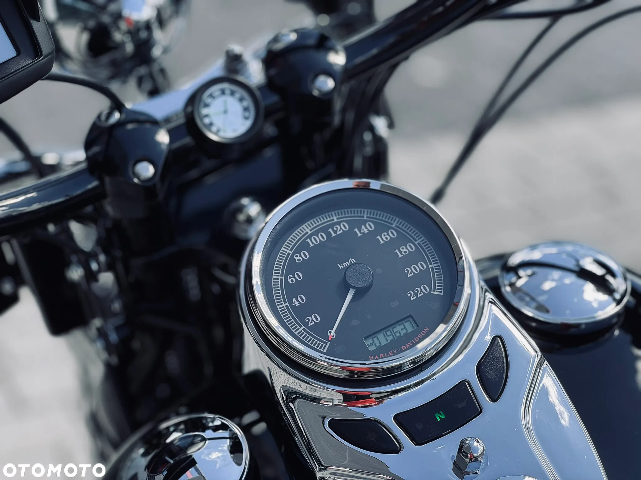 Harley-Davidson Softail Cross Bones - 15