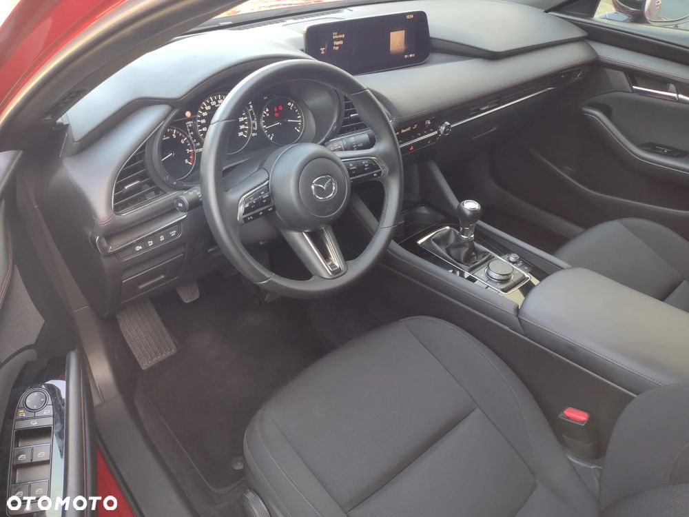 Mazda 3 e-SKYACTIV-G 2.0 M HYBRID HOMURA - 10