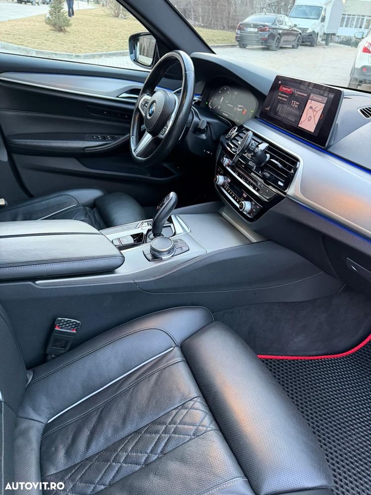 BMW M5 M550d xDrive AT - 7