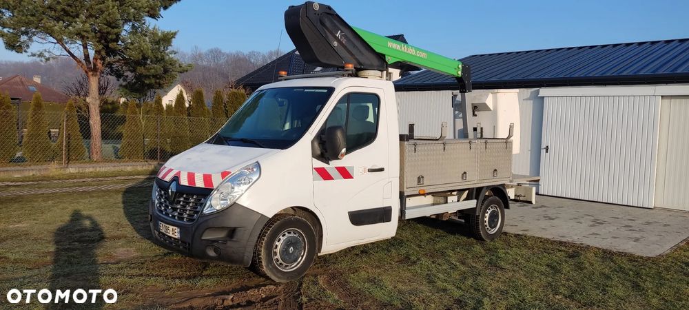 Renault Master * podnośnik koszowy - zwyżka * - 11