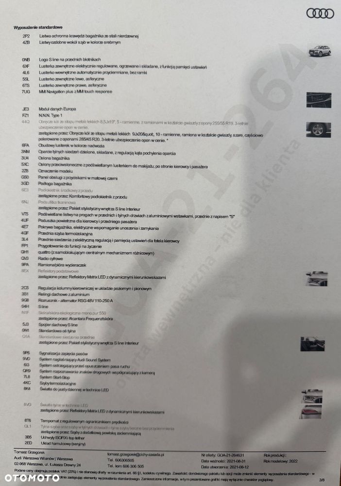 Audi Q7 45 TDI mHEV Quattro S Line Tiptr - 24