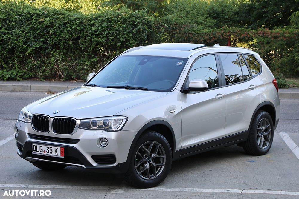 BMW X3 xDrive20d Aut. - 2