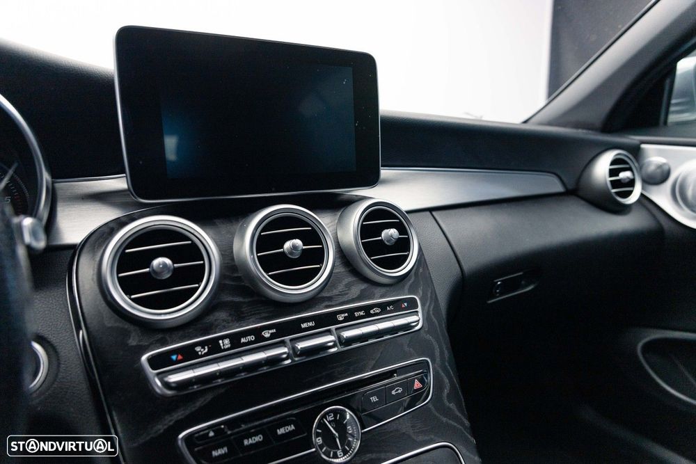 Mercedes-Benz C 220 d Aut. - 31