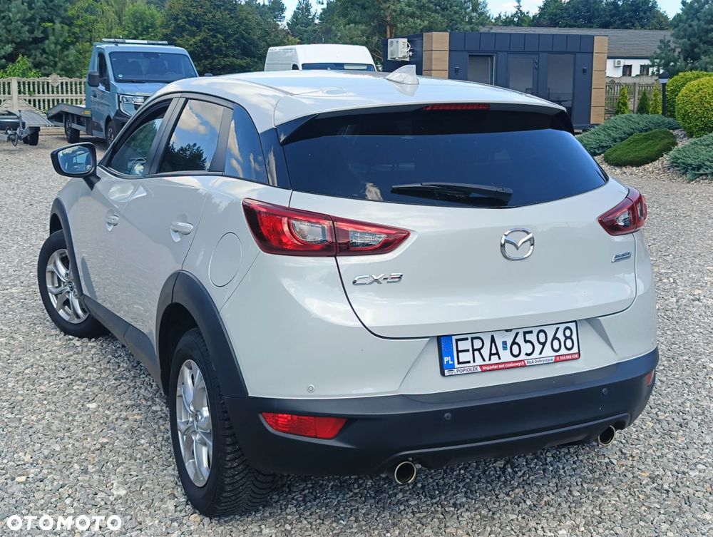 Mazda CX-3 SKYACTIV-G 120 FWD KIZOKU - 7