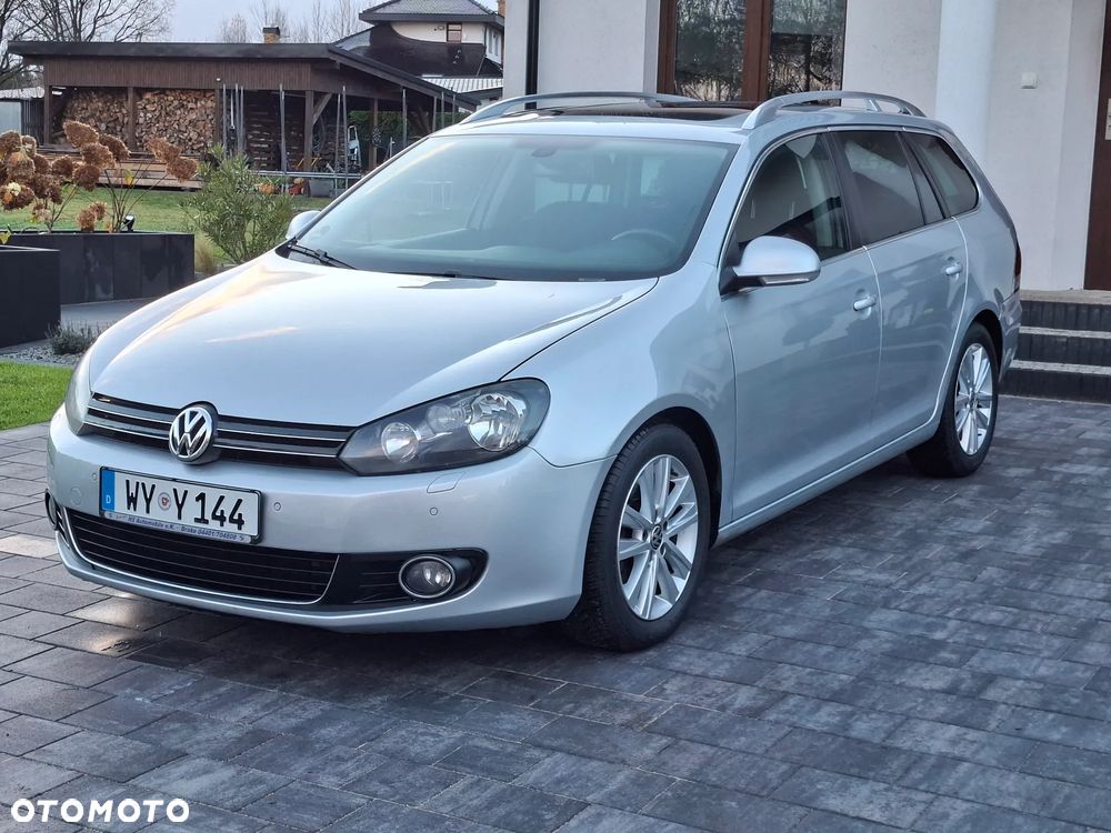 Volkswagen Golf Variant ver-vi-2-0-tdi-highline - 2