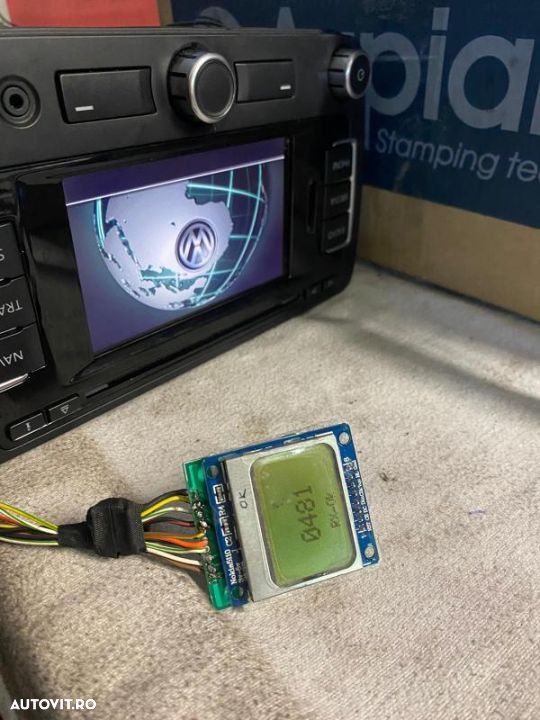 decodare navi pin safe , radio auto - 10