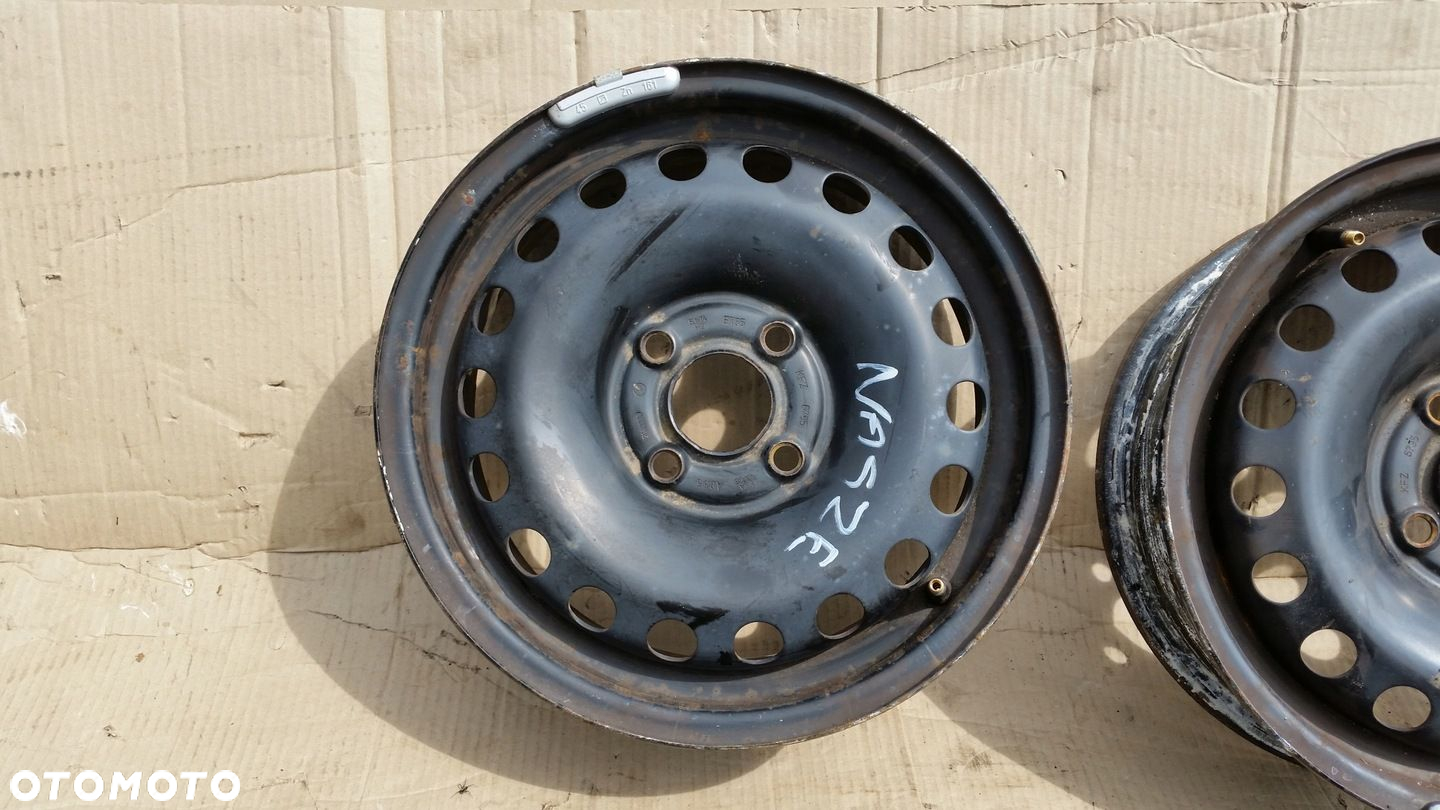 Felgi VW 5Jx14" ET 35 4x100 KBA43736 - 5
