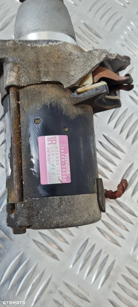 Toyota Rav4 III 2.0 VVT-I Rozrusznik - 5