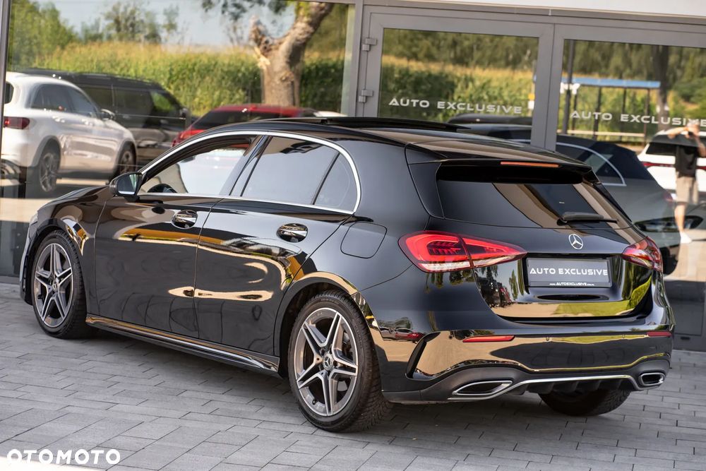 Mercedes-Benz Klasa A 180 d 8G-DCT AMG Line - 28
