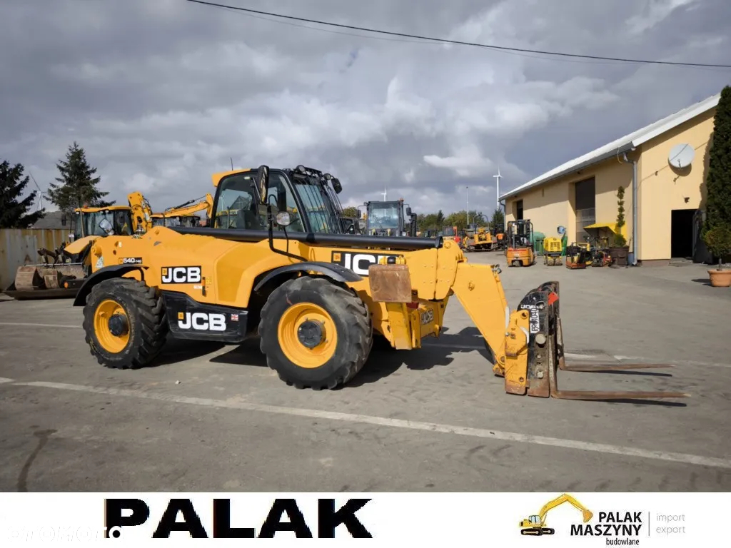 JCB Ładowacz Teleskopowy JCB 540-140, 2021 rok - 8