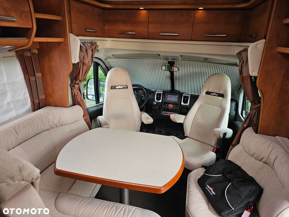Carthago CHIC C-LINE T 4.9 MAXI Zimowy półintegra - 8