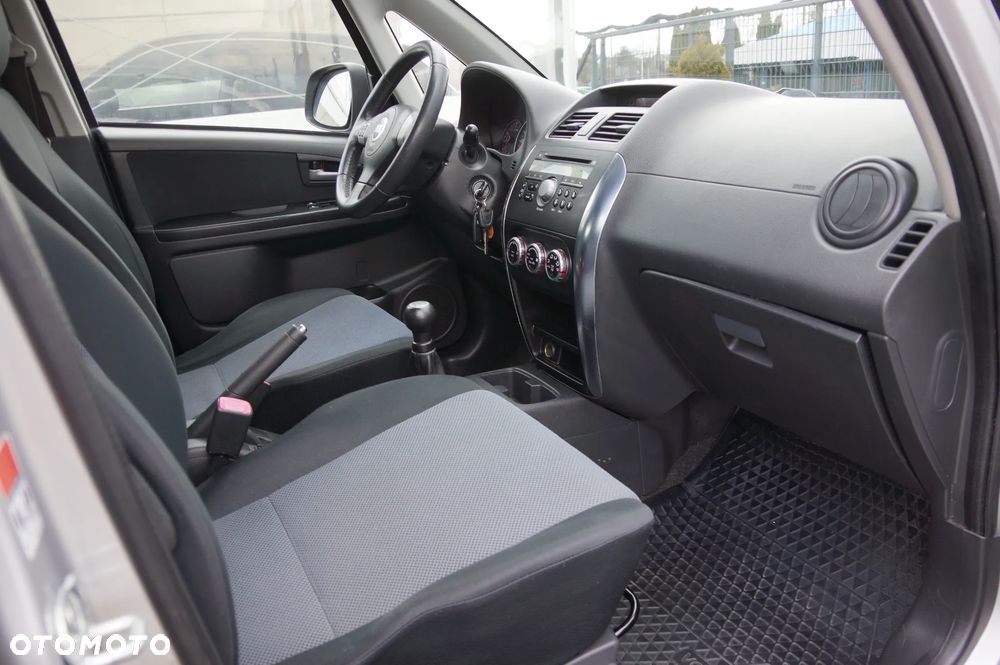 Fiat Sedici 1.6 16V 4x4 Dynamic - 20